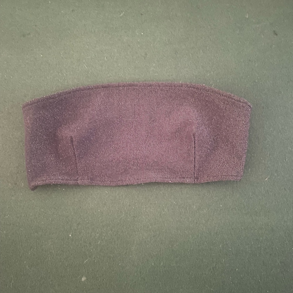Strap-Back Bandeau Top